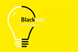 Blackout in Vorarlberg