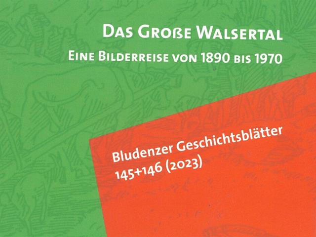 Buch Walsertal