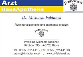Dr. Michaela Fabianek